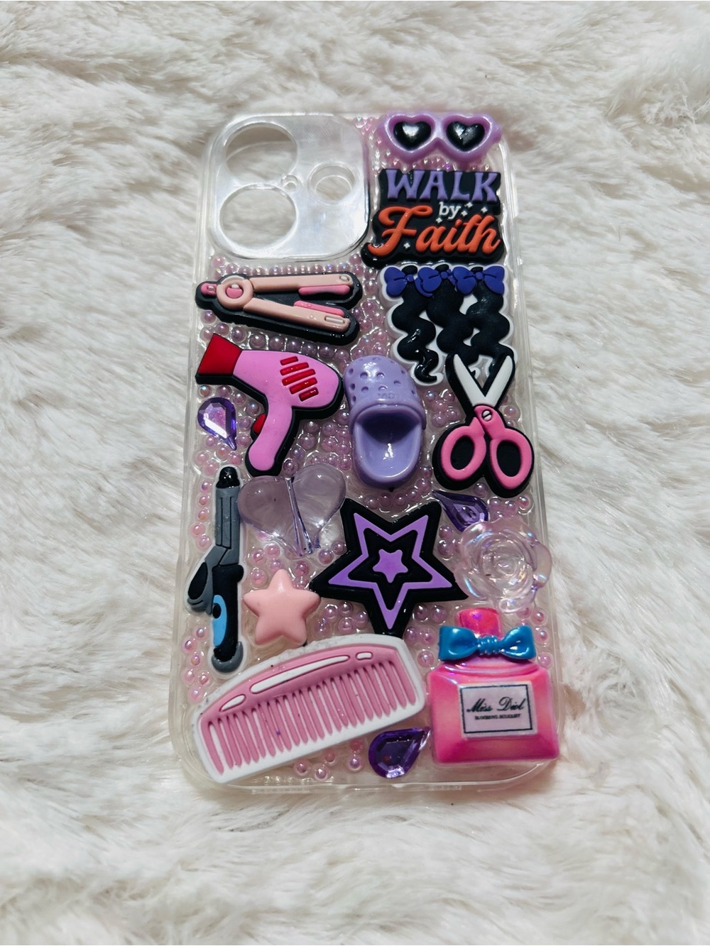 iPhone 17 Walk By Faith Junk Phone Case